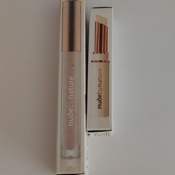 Nude by Nature Moisture Infusion Lipgloss + Primer - Picture 4 of 6